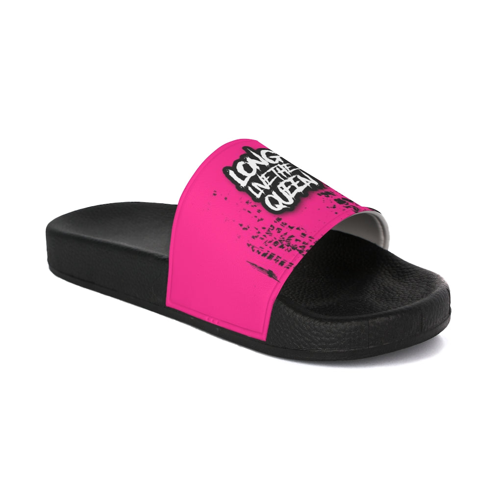 LONG LIVE THE QUEEN Women's Slide Sandals