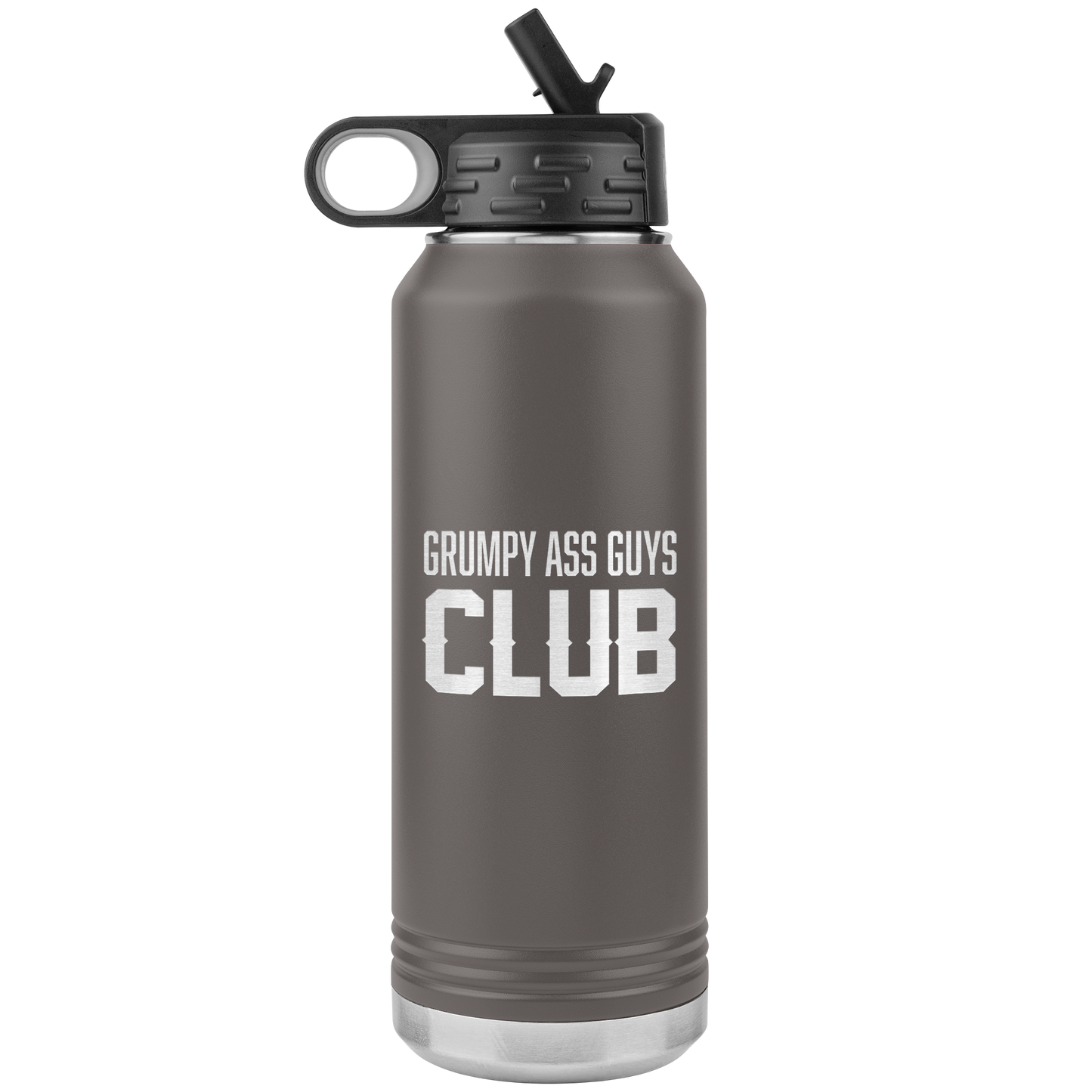 GRUMPY ASS GUYS CLUB 32 OZ WATER BOTTLE