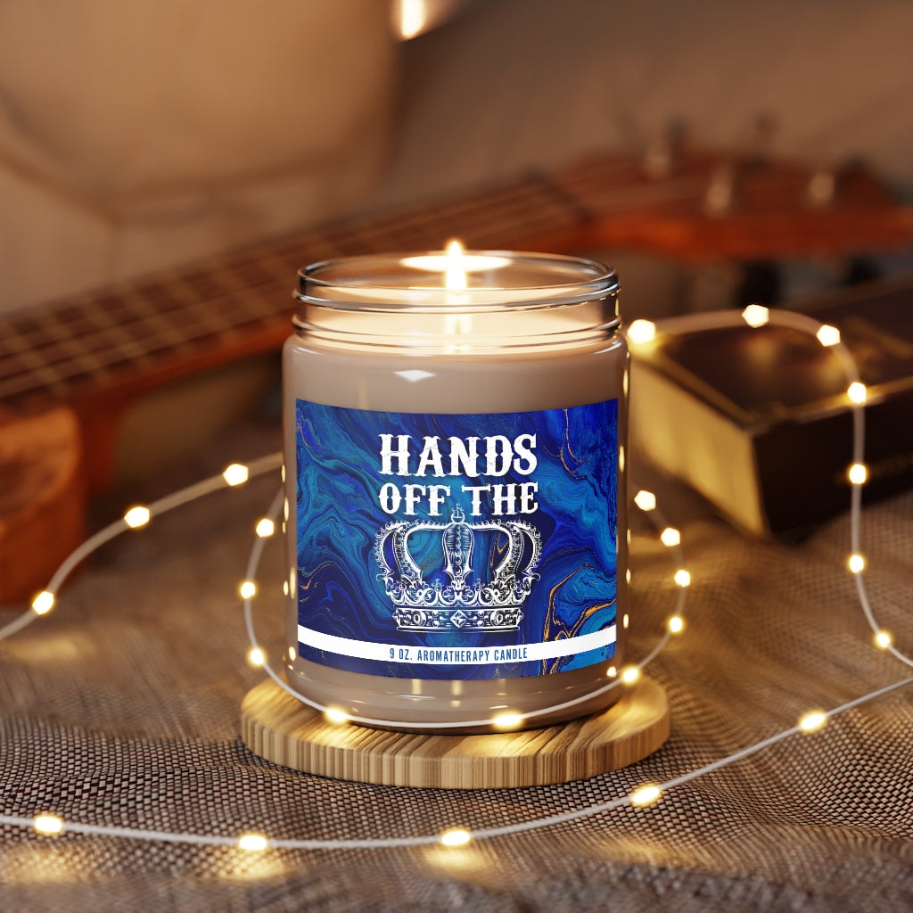 HANDS OFF THE CROWN Aromatherapy Candle