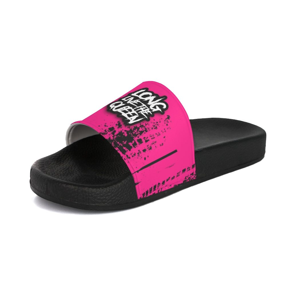 LONG LIVE THE QUEEN Women's Slide Sandals