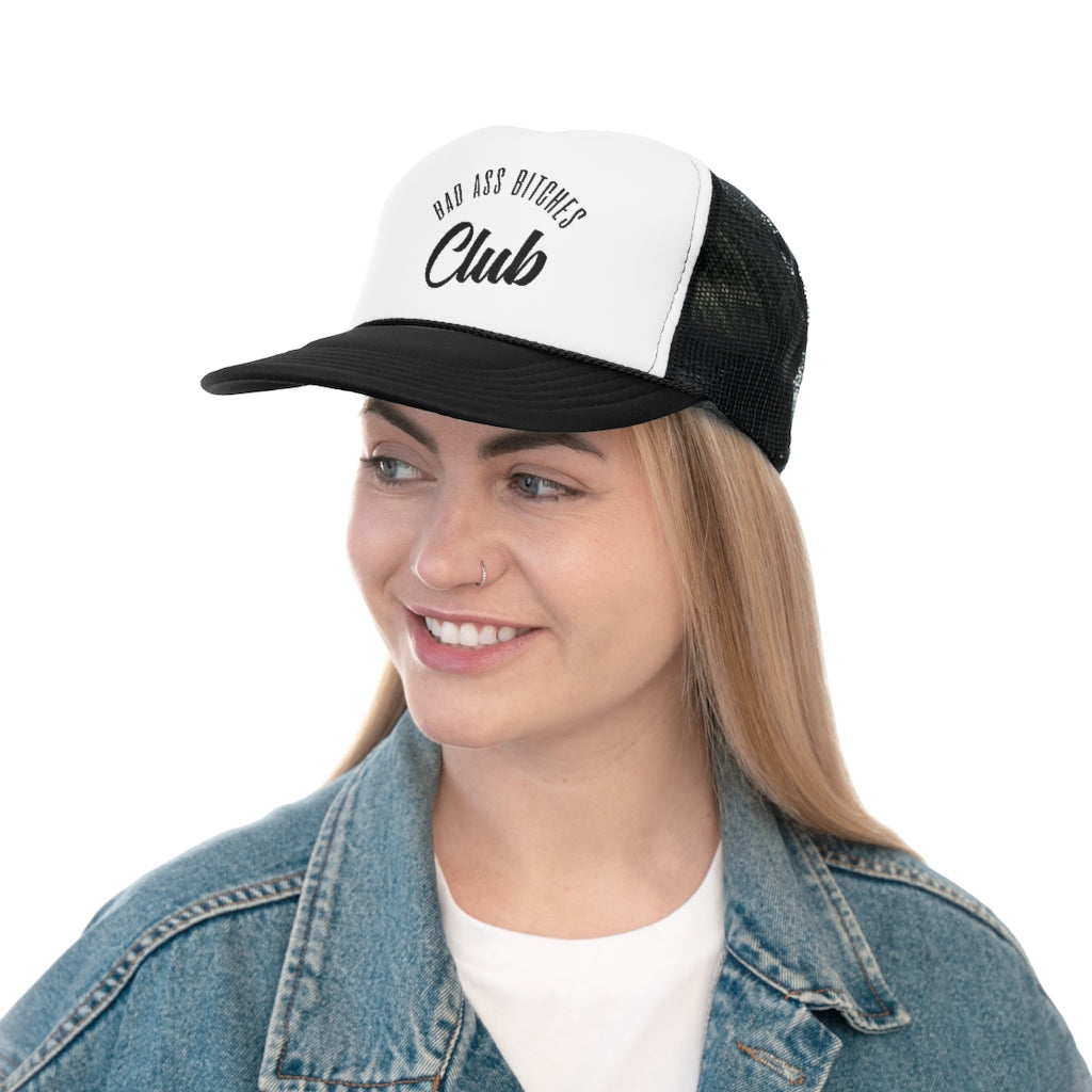 BAD ASS BITCHES CLUB Trucker Cap