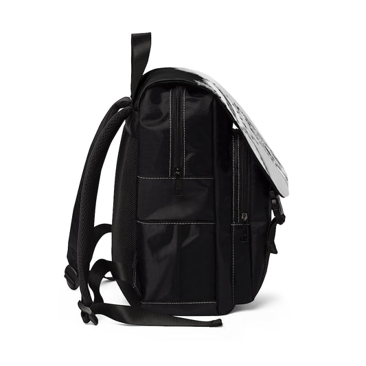 GRUMPY SCREAM Casual Shoulder Backpack