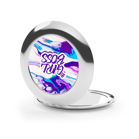 GIRL BOSS Compact Travel Mirror