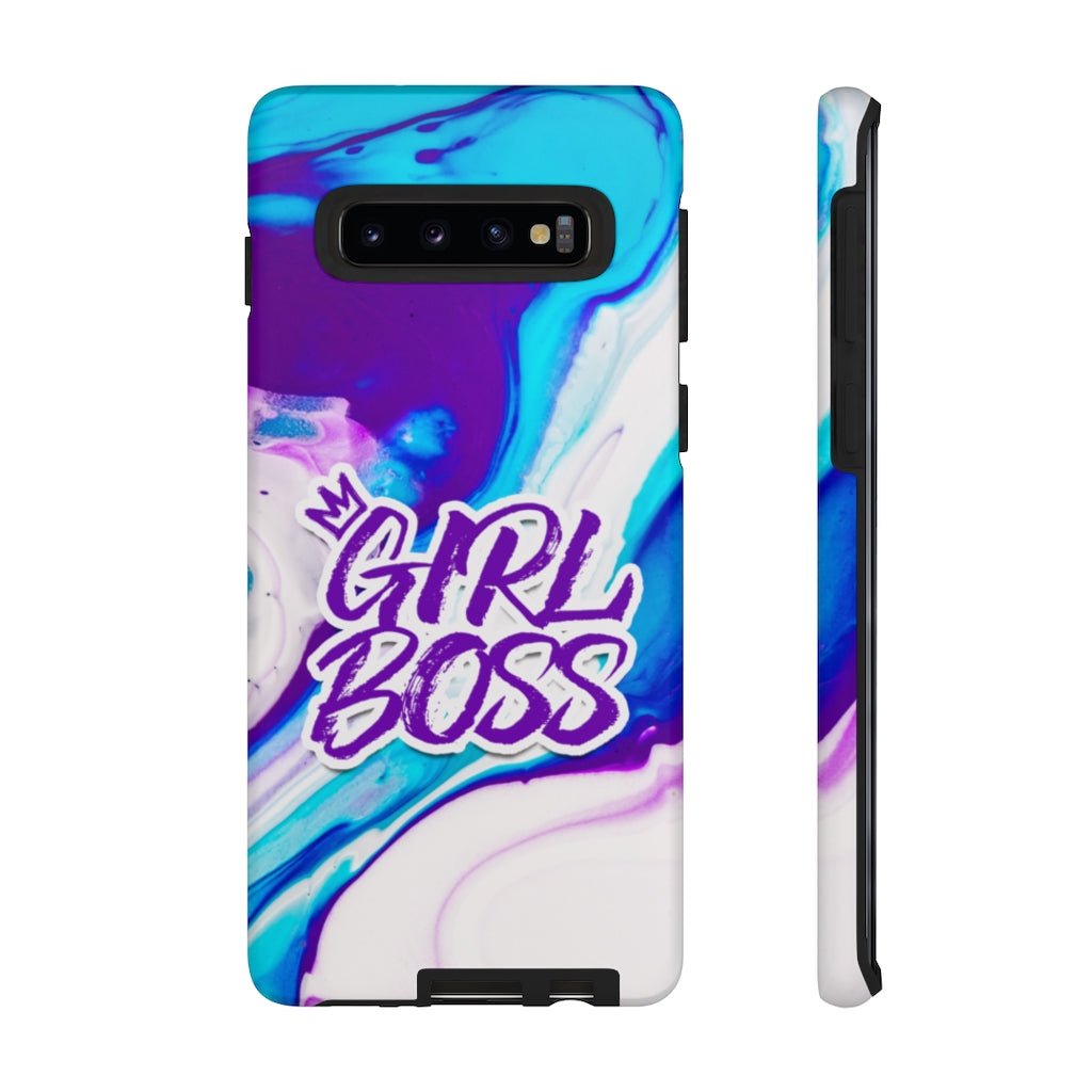 GIRL BOSS Tough Phone Case