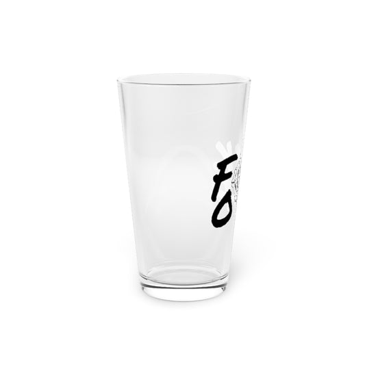 F*CK OFF PINT GLASS