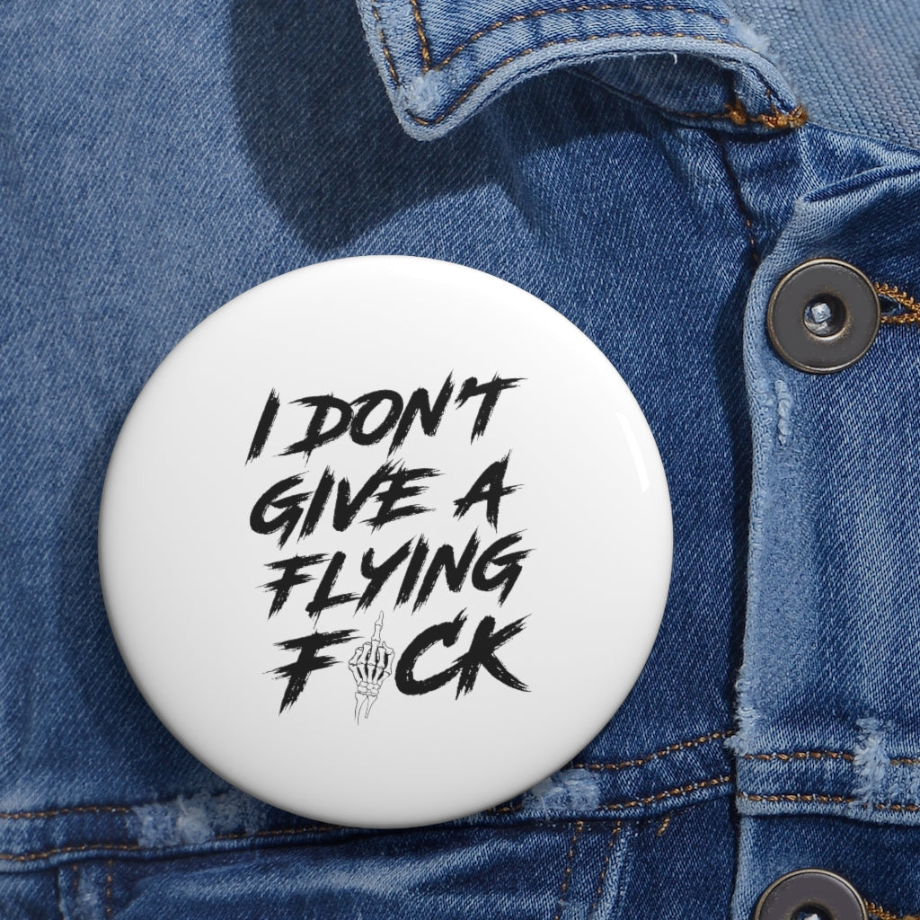 FLYING F*CK Pin Buttons