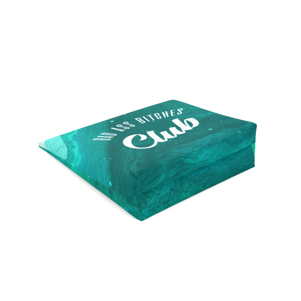 BAD ASS BITCHES CLUB Cotton Cosmetic Bag