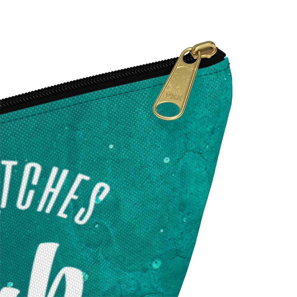 BAD ASS BITCHES CLUB Accessory Pouch w T-bottom