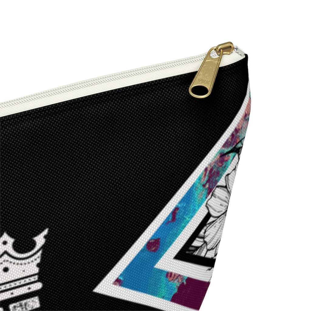 SHE SLAY Accessory Pouch w T-bottom