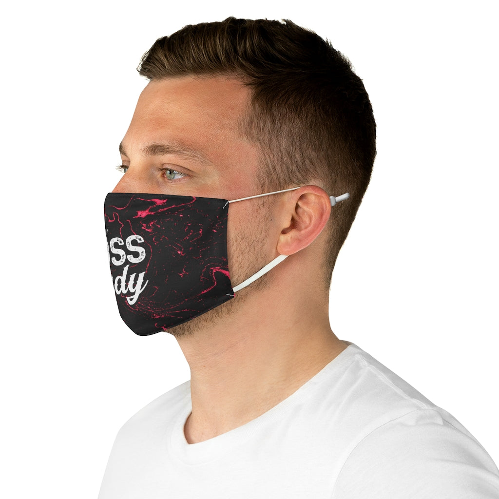 BOSS LADY Fabric Face Mask