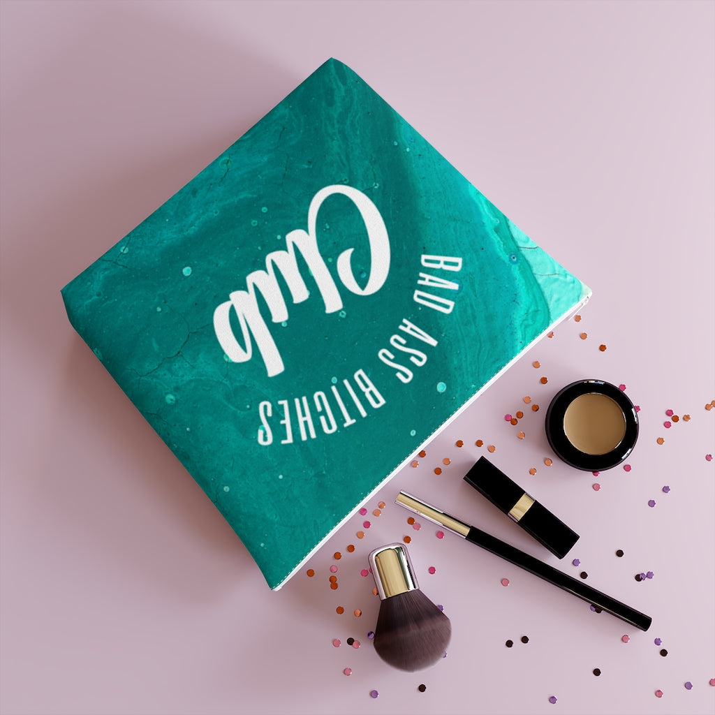 BAD ASS BITCHES CLUB Cotton Cosmetic Bag