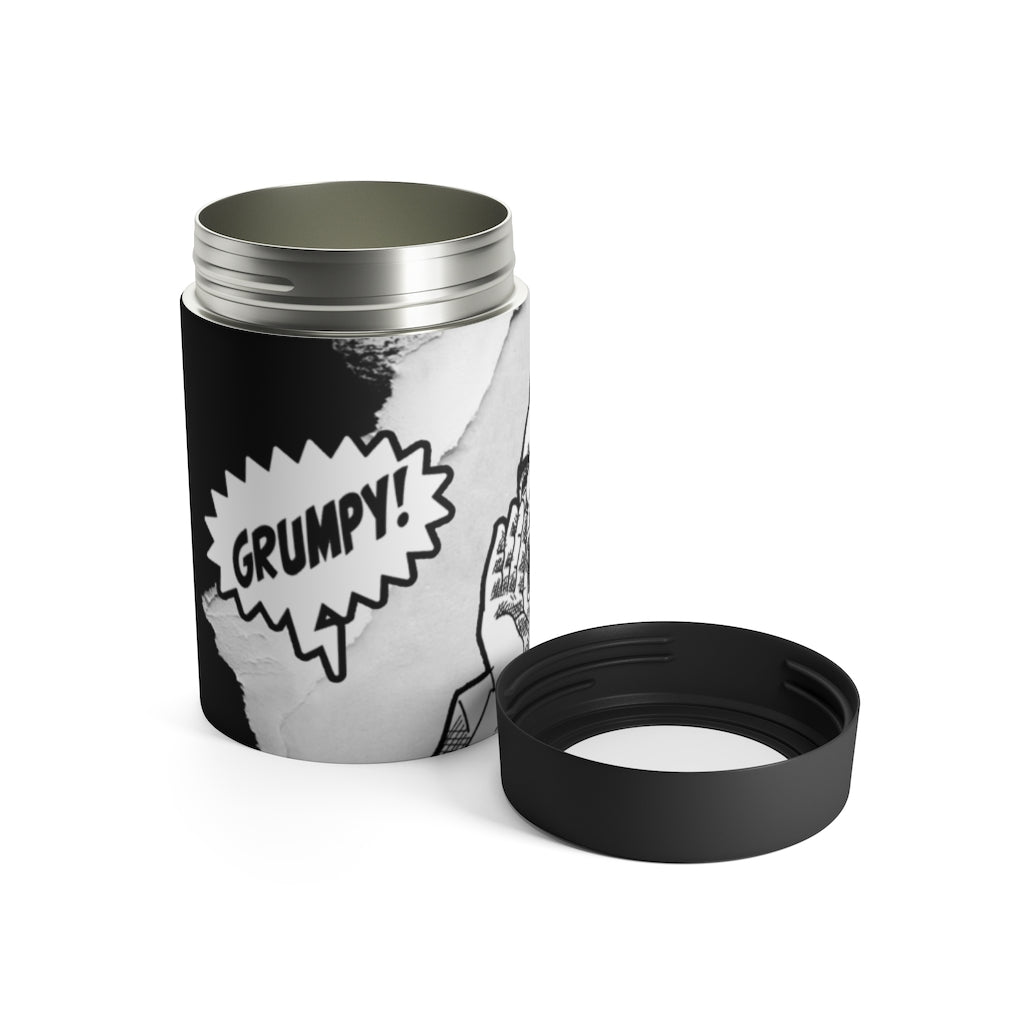GRUMPY SCREAM Can Holder