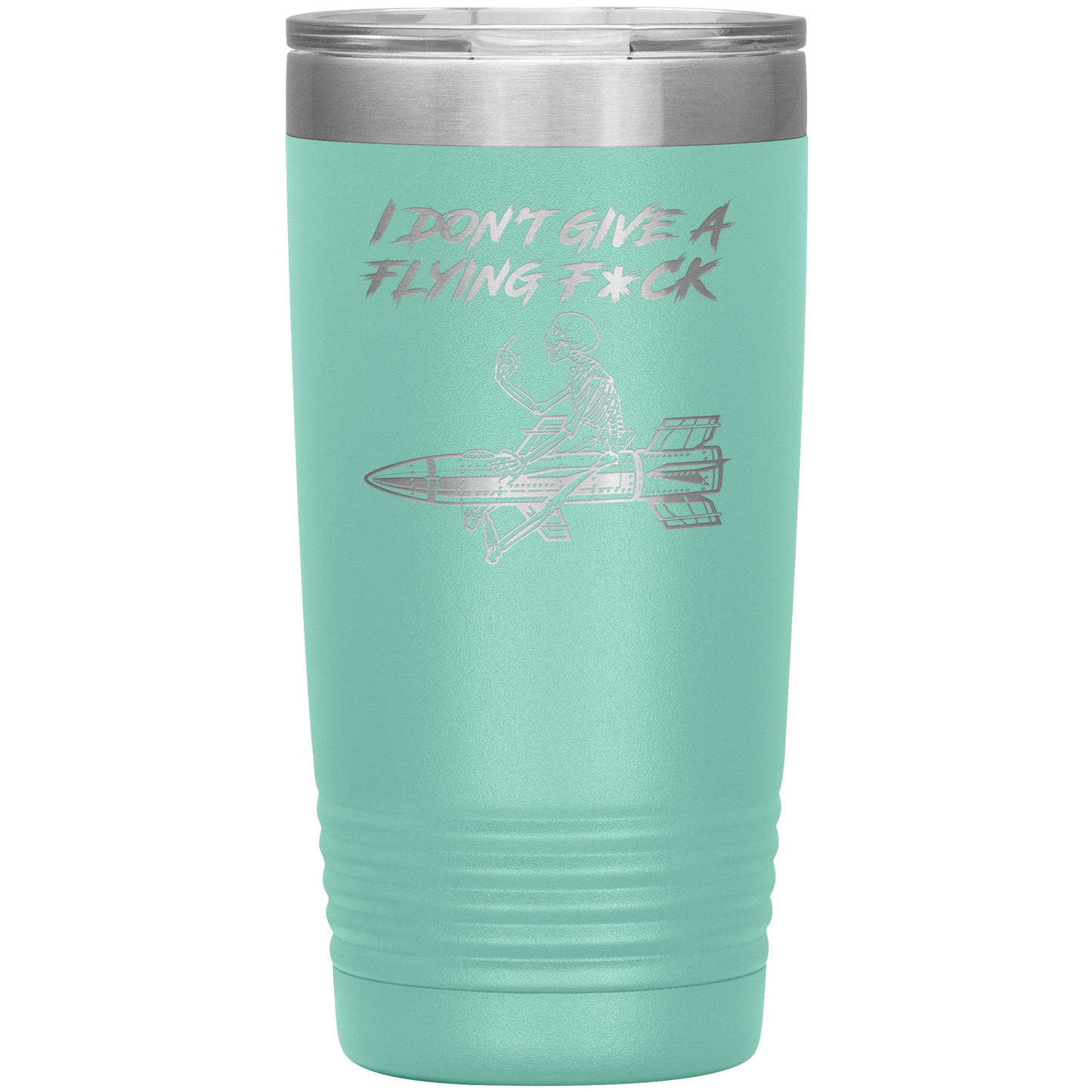 FLYING F*CK 20 OZ TUMBLER