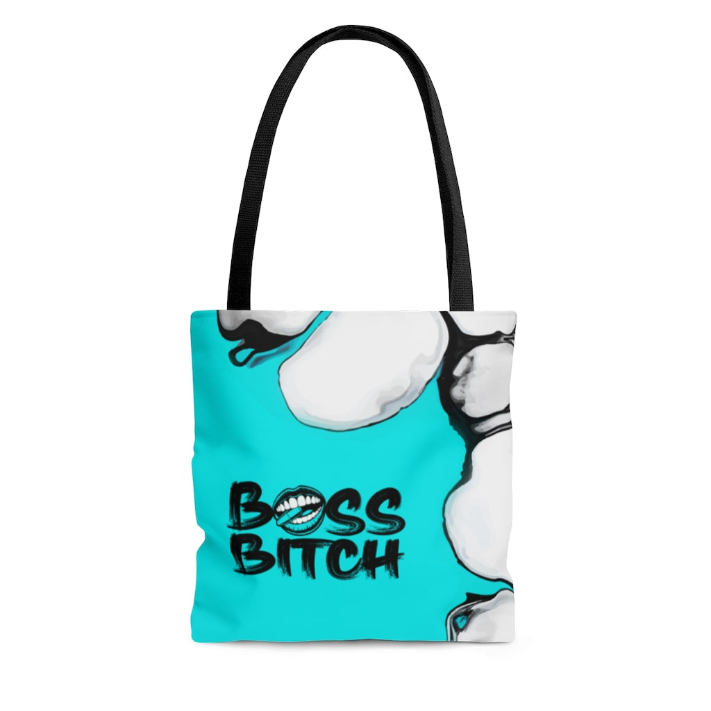 BOSS BITCH BULLET OIL Tote Bag