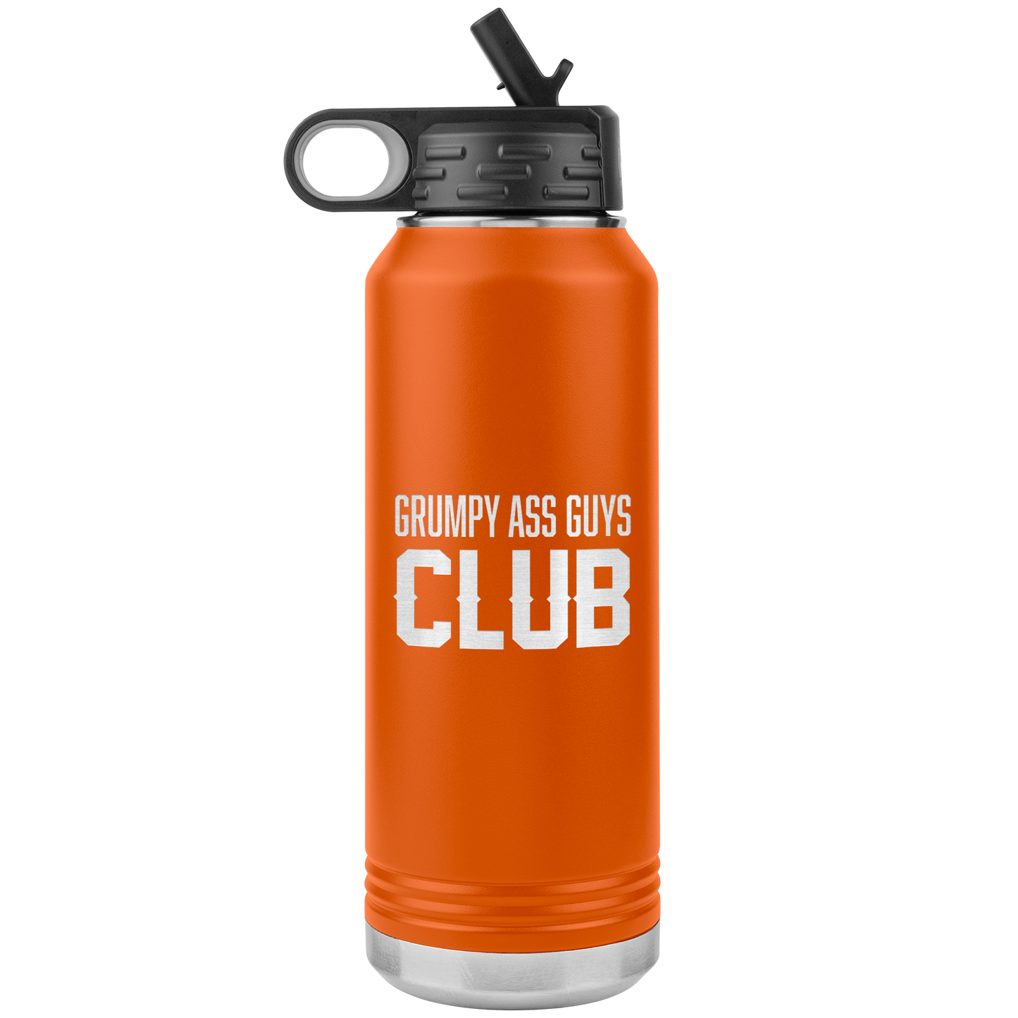 GRUMPY ASS GUYS CLUB 32 OZ WATER BOTTLE