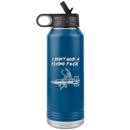 DON'T GIVE A FLYING F*CK 32 OZ WATER BOTTLE