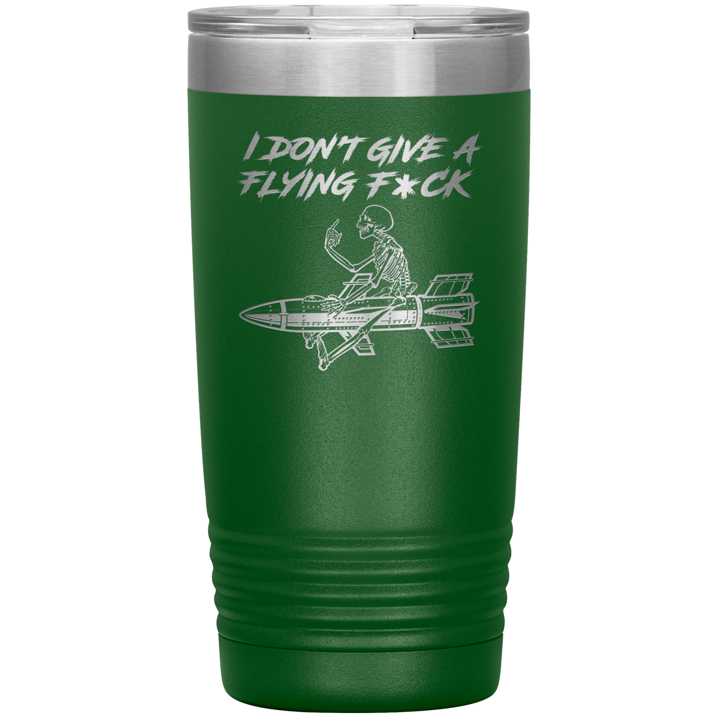 FLYING F*CK 20 OZ TUMBLER