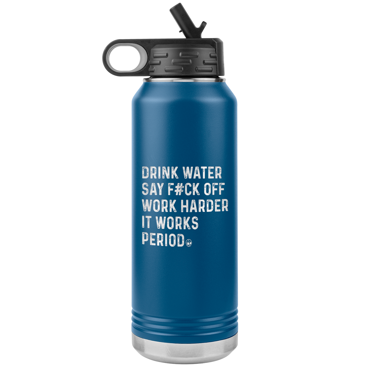 SAY F*CK OFF 32 OZ WATER BOTTLE