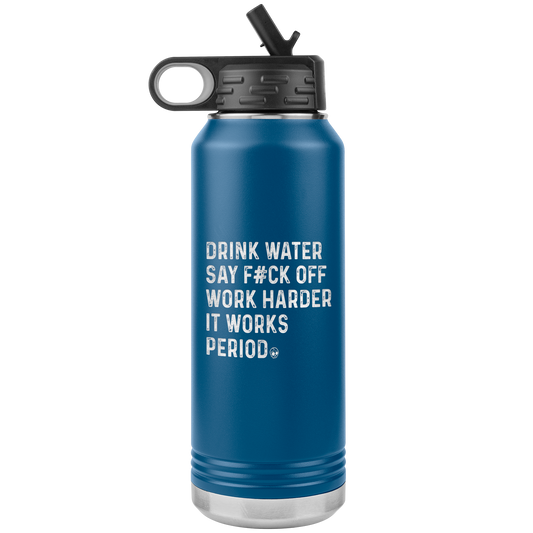 SAY F*CK OFF 32 OZ WATER BOTTLE