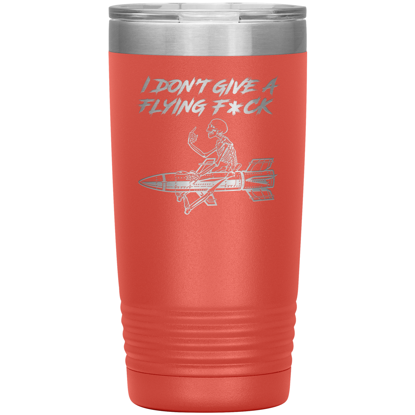 FLYING F*CK 20 OZ TUMBLER