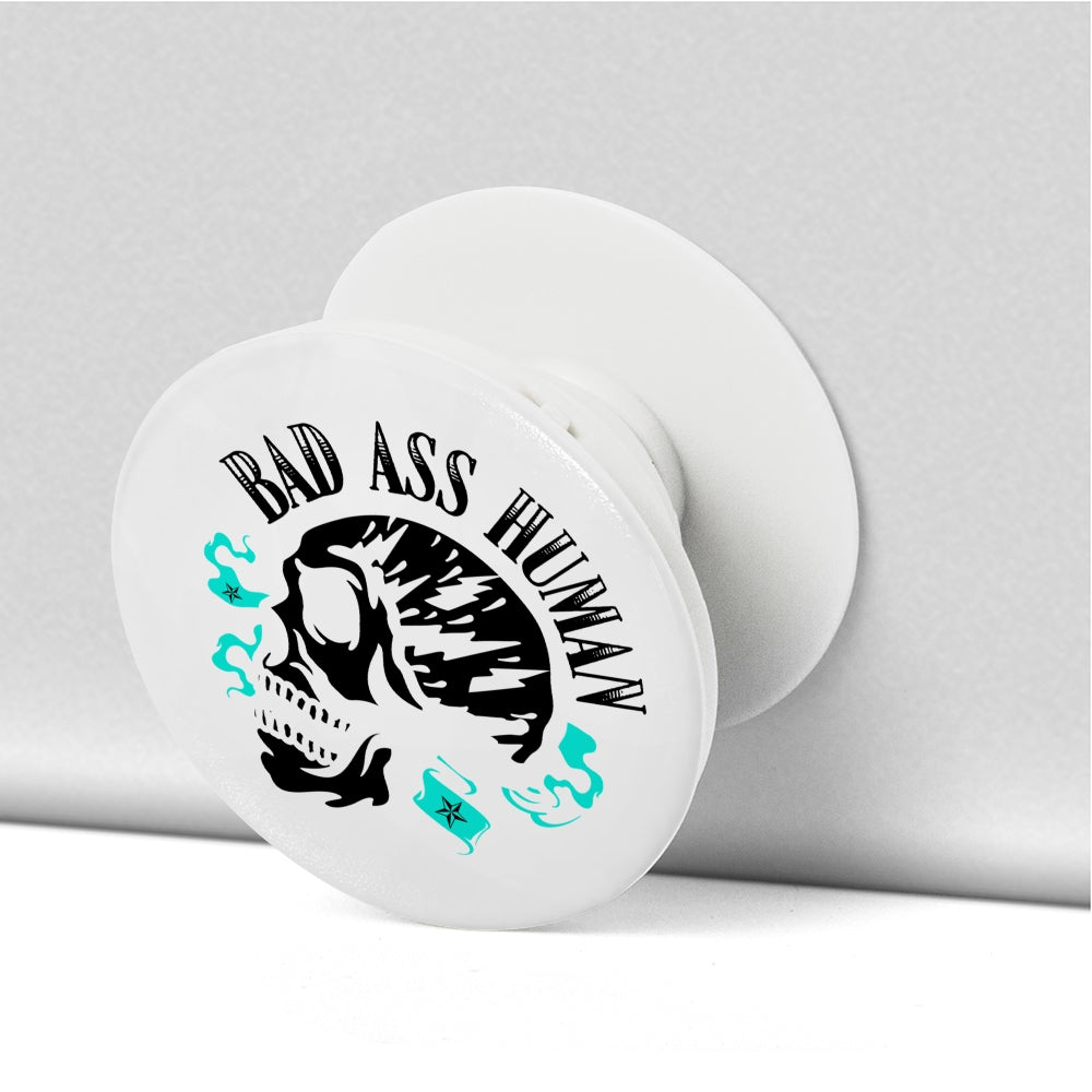 BAD ASS HUMAN MOHAWK PHONE POP SOCKET