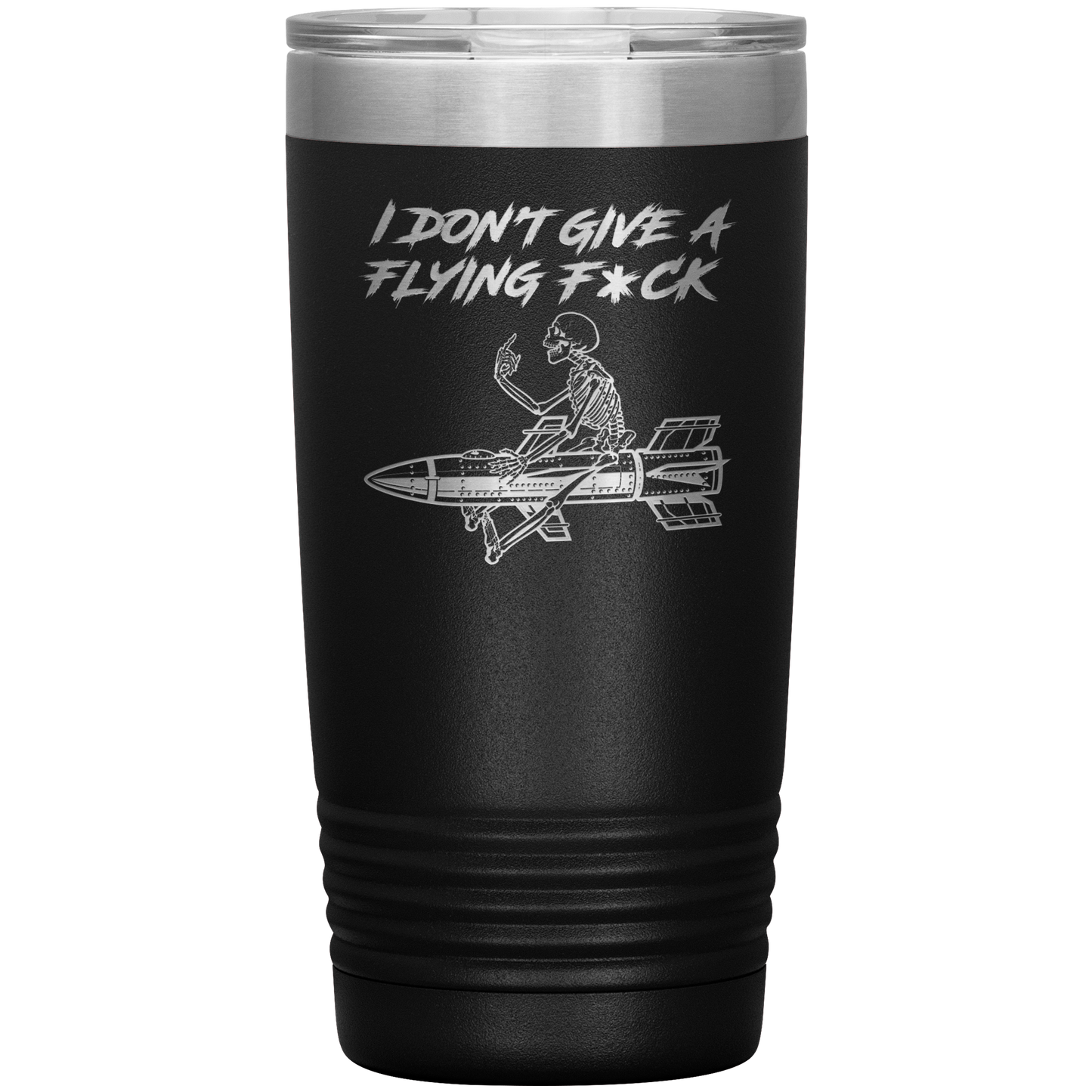 FLYING F*CK 20 OZ TUMBLER