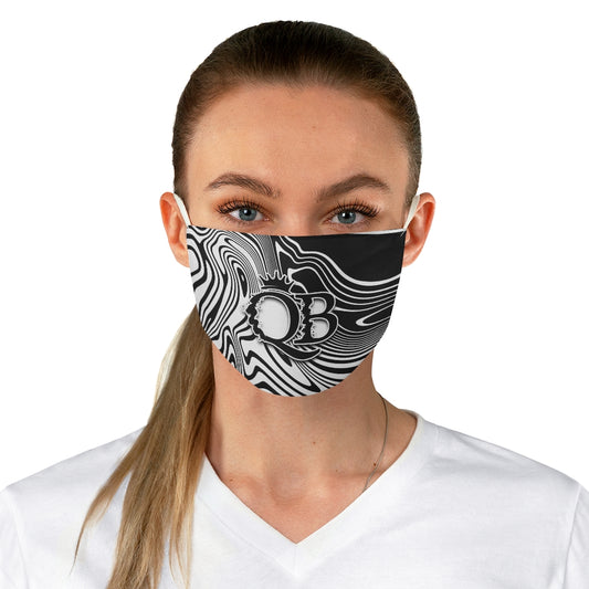 QB CLASSY LINE OG Fabric Face Mask