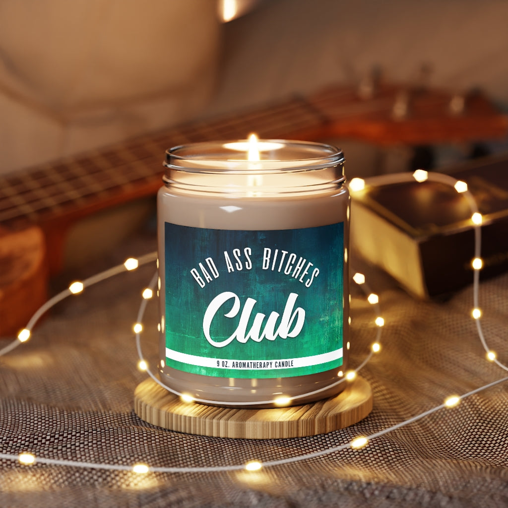 BAD ASS BITCHES CLUB Aromatherapy Candle