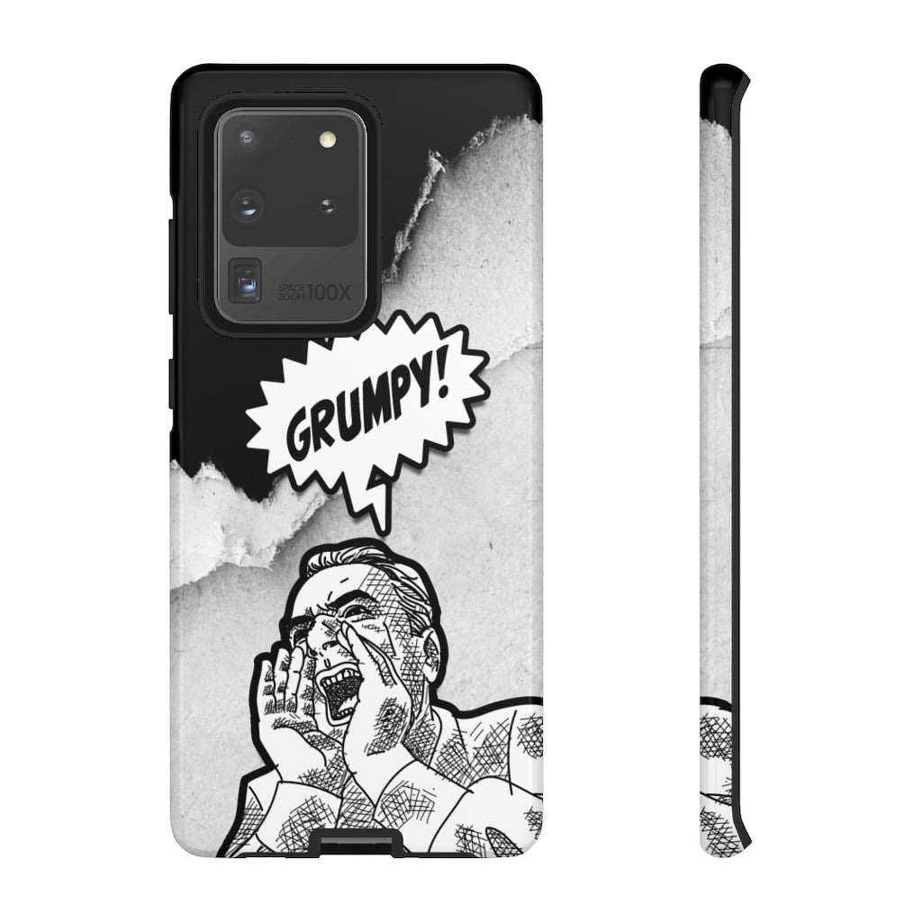 GRUMPY SCREAM Tough Phone Case