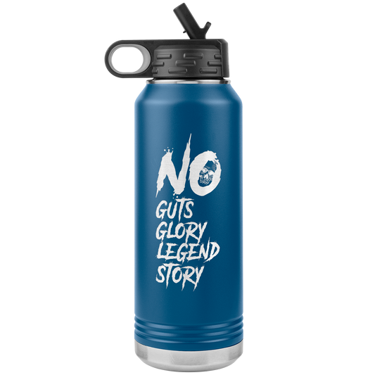 NO GLORY 32 OZ WATER BOTTLE