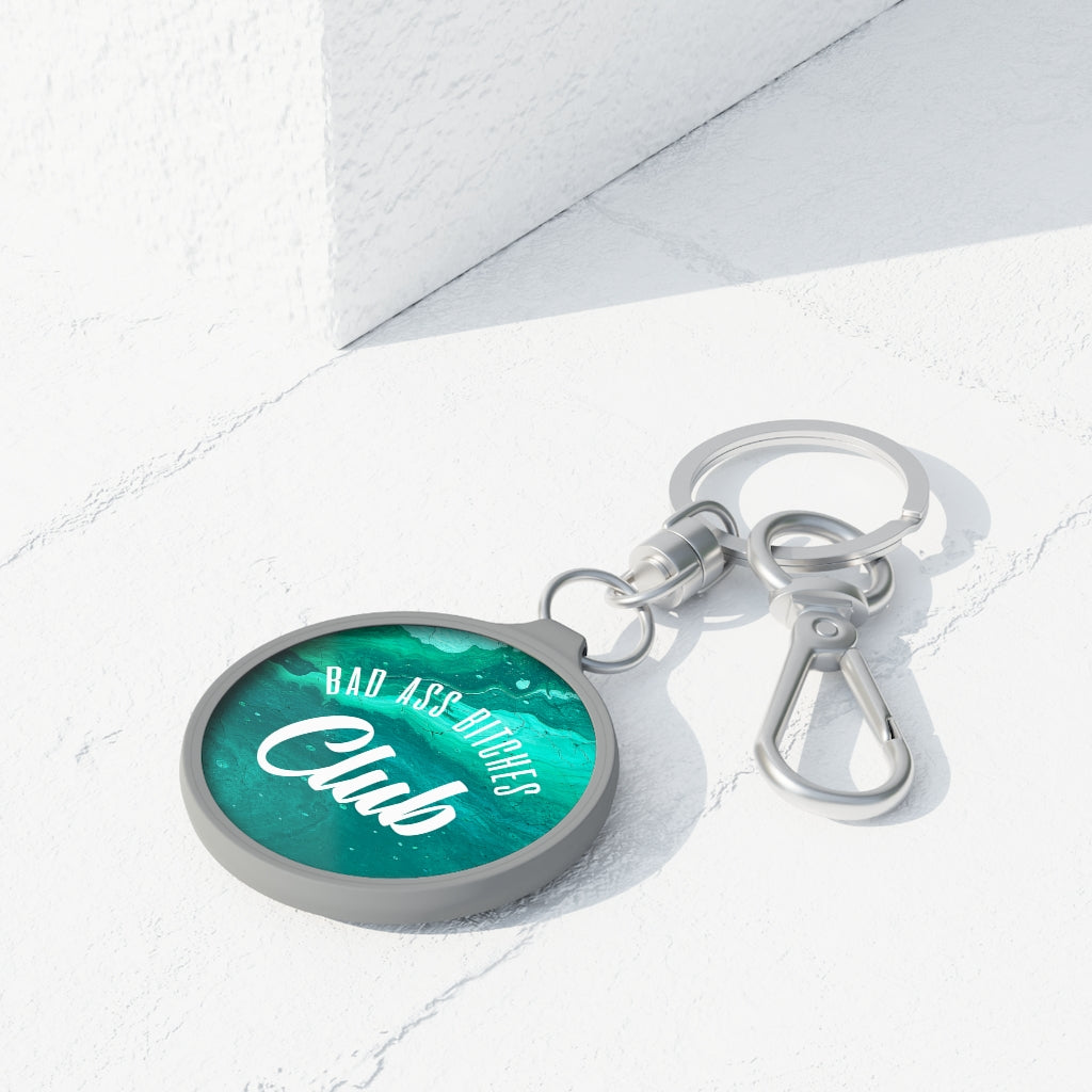 BAD ASS BITCHES CLUB Key Fob