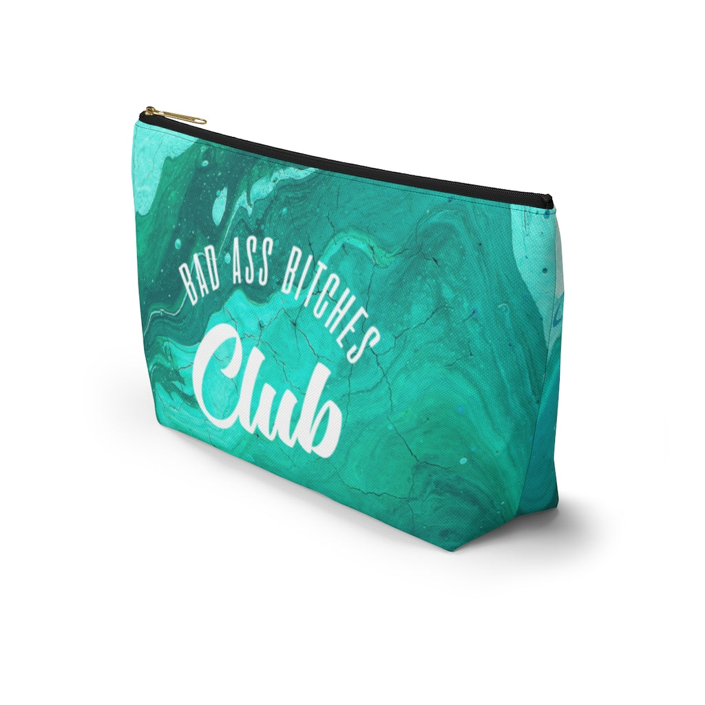 BAD ASS BITCHES CLUB Accessory Pouch w T-bottom