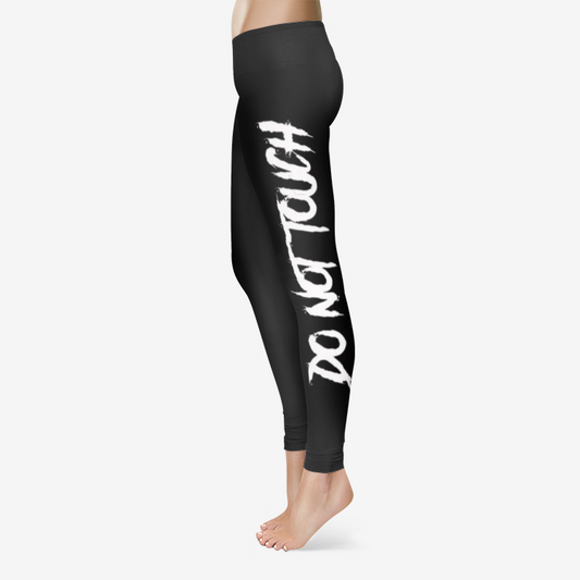 DO NOT TOUCH Temp Control Cotton Leggings