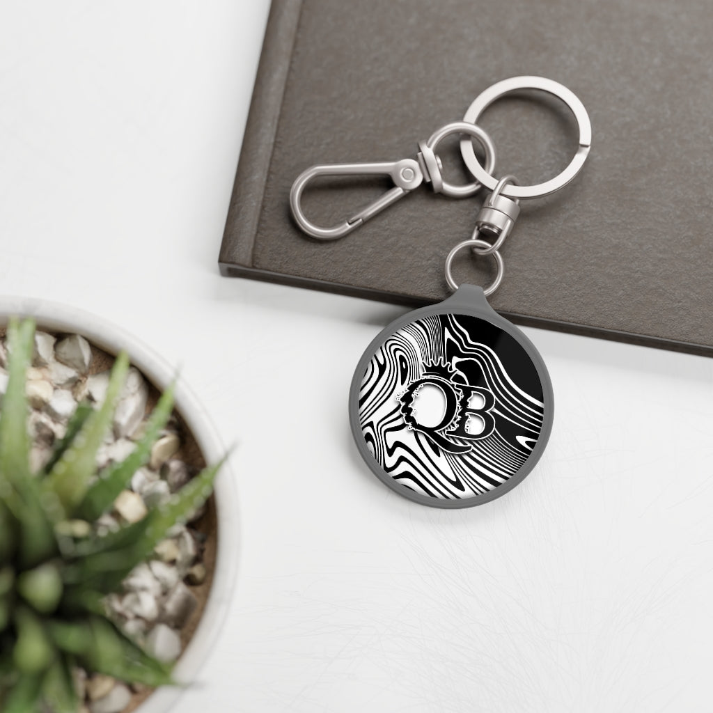 QB CLASSY LOGO Key Fob