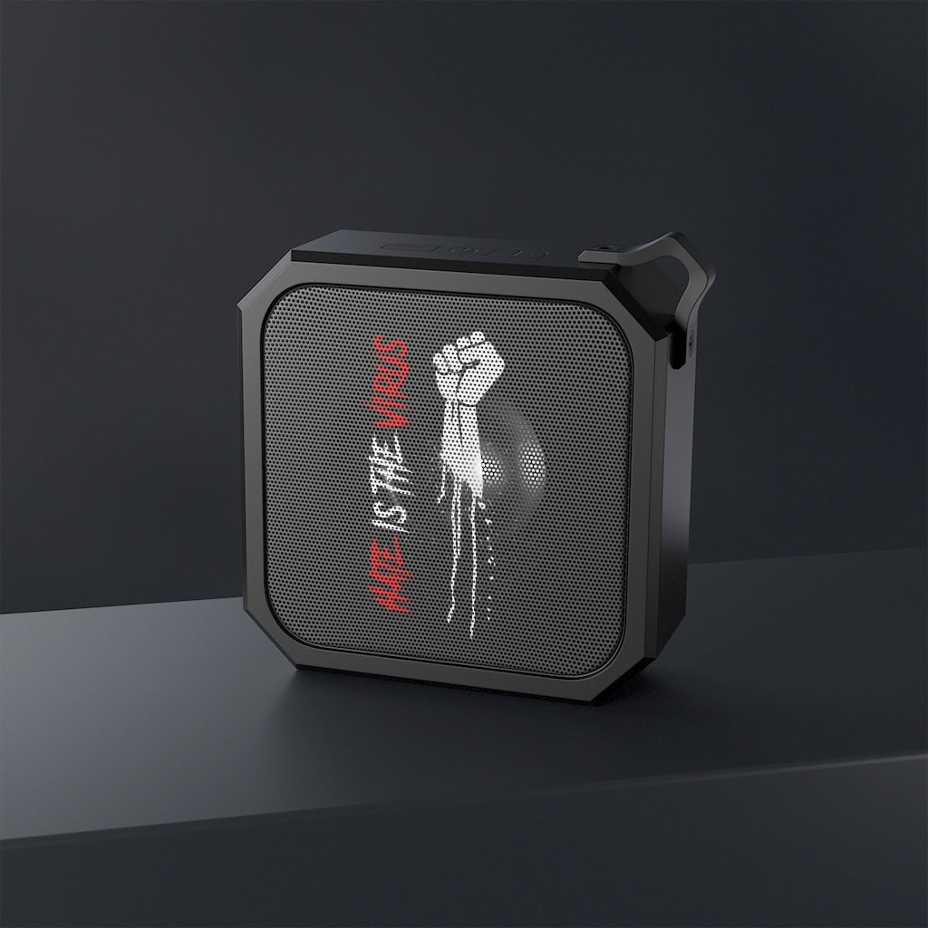 HATE IS THE VIRUS Blackwater Outdoor Bluetooth Speaker