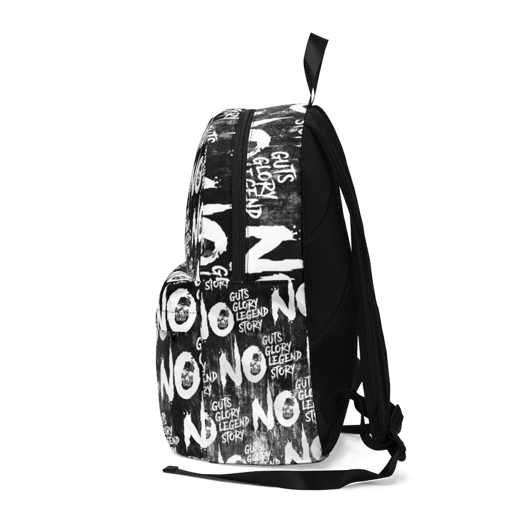 NO GUTS NO GLORY Classic Backpack