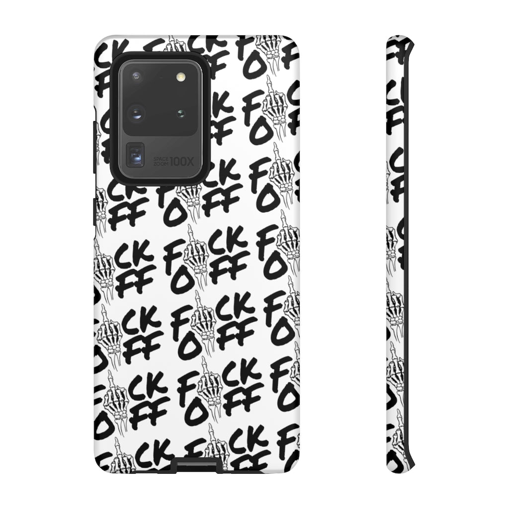 F*CK OFF Tough Phone Case