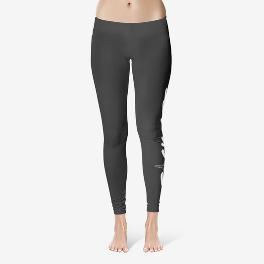 F*CK OFF Temp Control Cotton Leggings