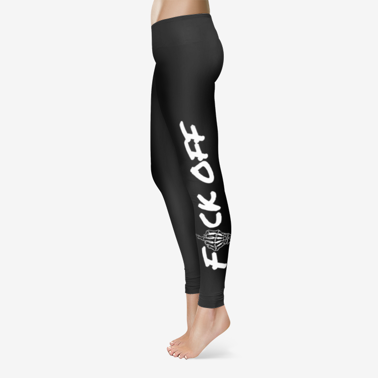 F*CK OFF Temp Control Cotton Leggings