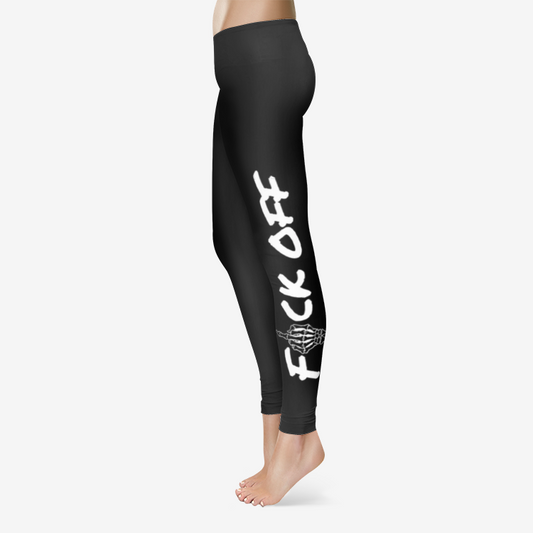 F*CK OFF Temp Control Cotton Leggings