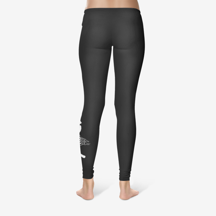 F*CK OFF Temp Control Cotton Leggings
