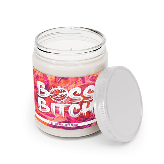 BOSS BITCH Aromatherapy Candle