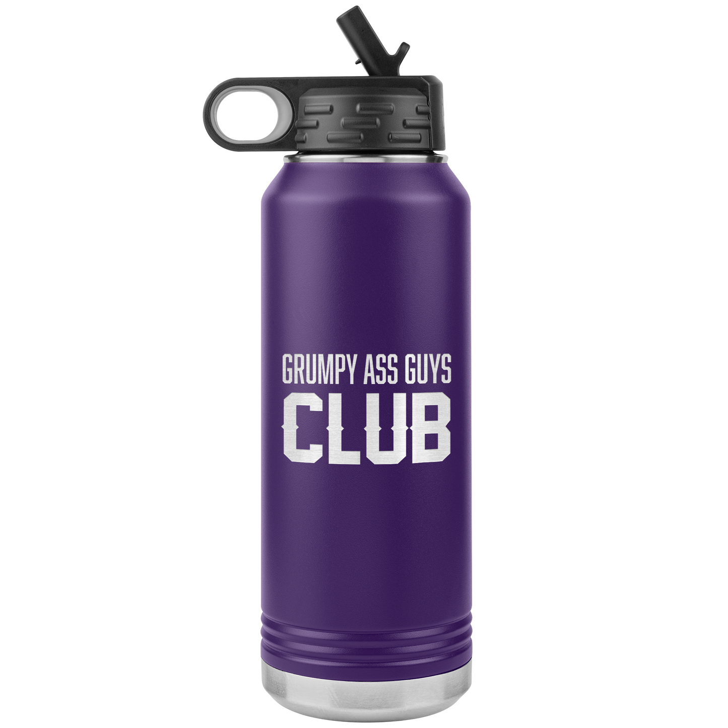 GRUMPY ASS GUYS CLUB 32 OZ WATER BOTTLE