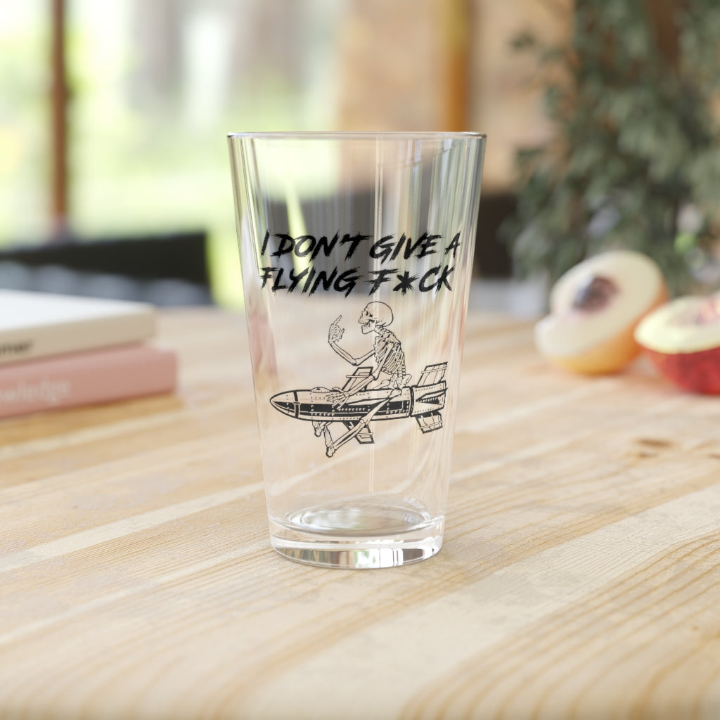 DON'T GIVE A FLYING F*CK PINT GLASS