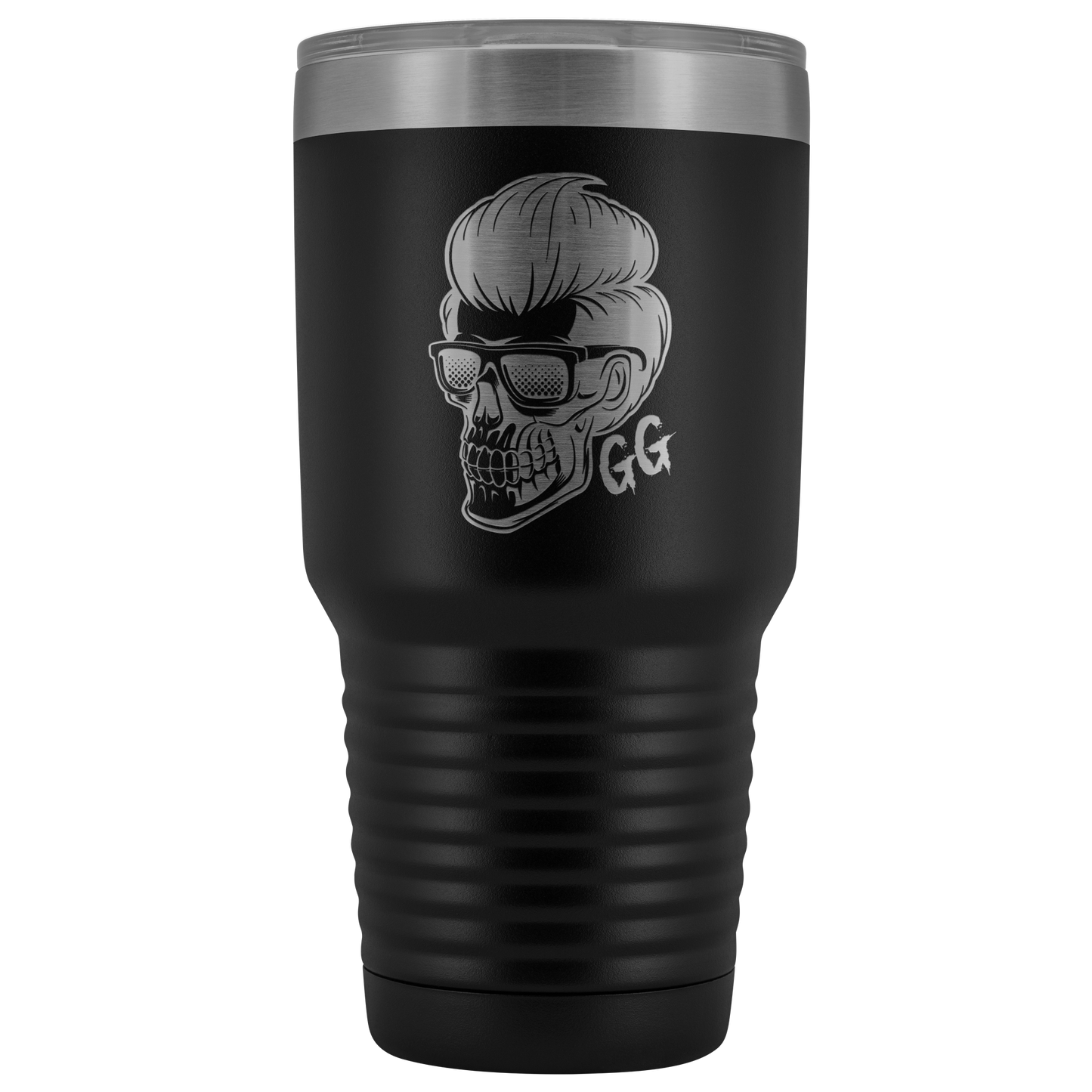 GRUMPY GLASSES TUMBLER