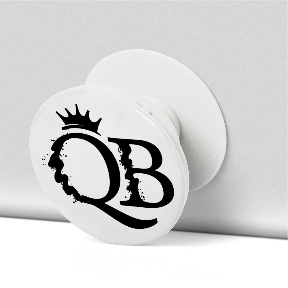 QB CLASSY LOGO PHONE POP SOCKET