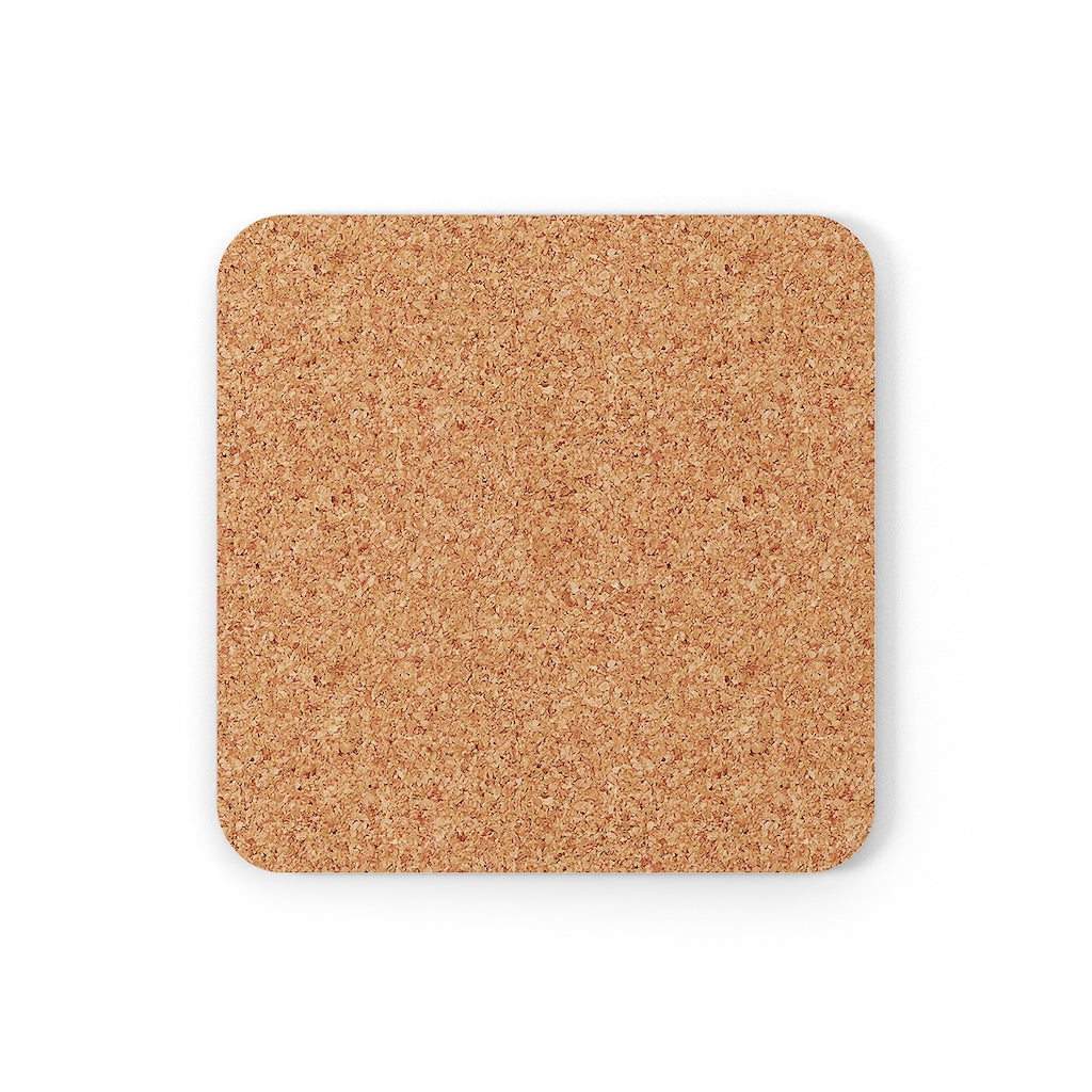 BOSS CHICK Corkwood Coaster Set