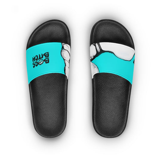 BOSS BITCH BULLET Women's Slide Sandals