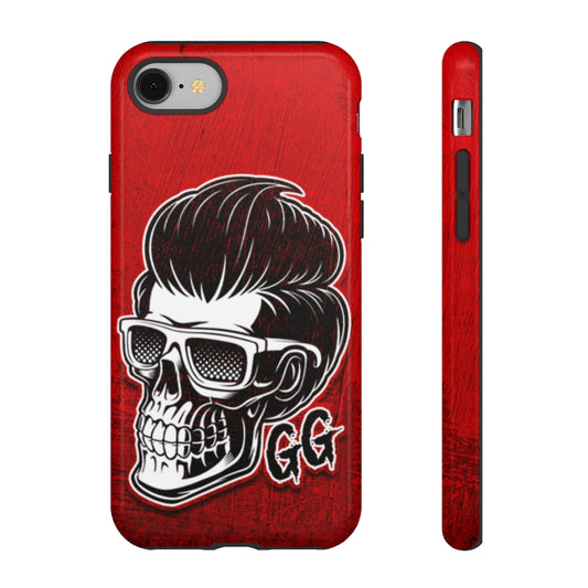 GRUMPY GLASSES Tough Phone Case