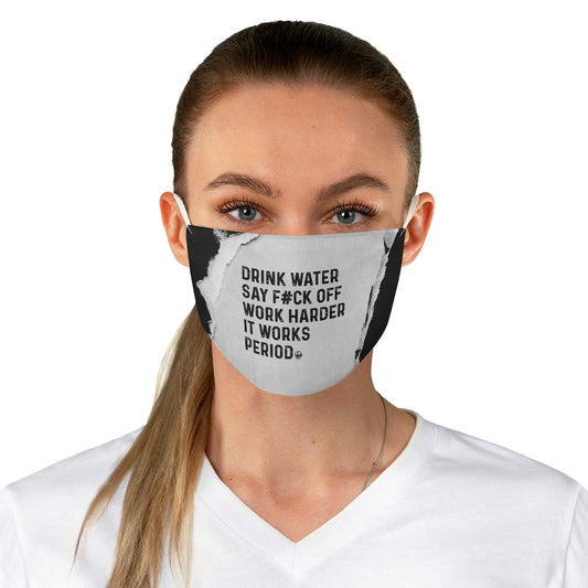 SAY F*CK OFF Fabric Face Mask